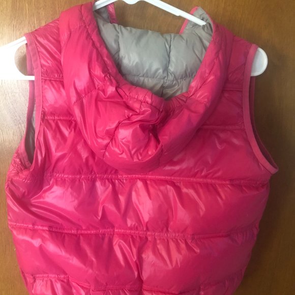 Jordon Brand Girls Winter Down Puffer Vest Size 7 - Picture 4 of 4